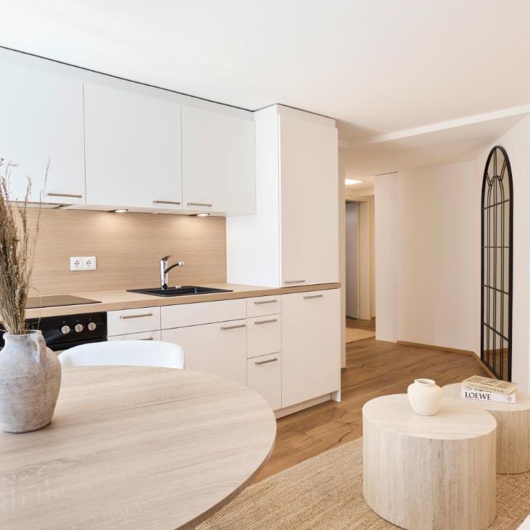 Bergblick - wohnen mit Aussicht - Appartement 1 Chambre avec Vue - 8