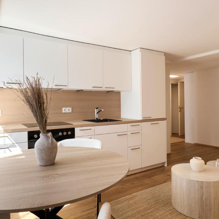 Bergblick - wohnen mit Aussicht - Appartement 1 Chambre avec Vue - 5
