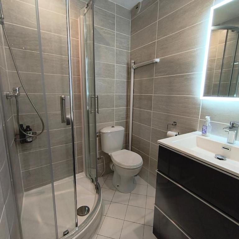 Studio cabine, Plage à 5 min, loggia et parking - Appartement 1 Chambre - 16
