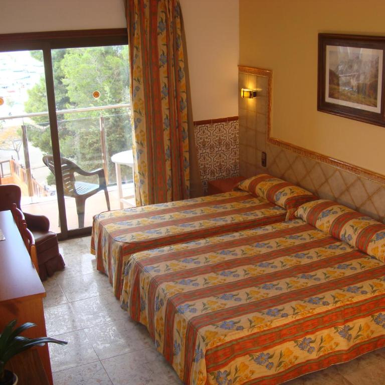 Hotel Univers - Habitación Doble con vistas al mar - 1 o 2 camas - 2