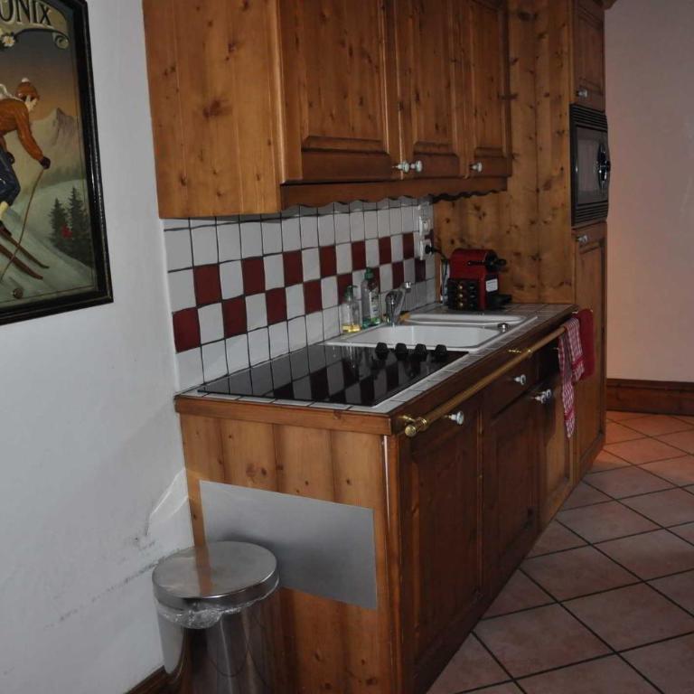 Appartement Les Arolles - One-Bedroom Apartment - 5