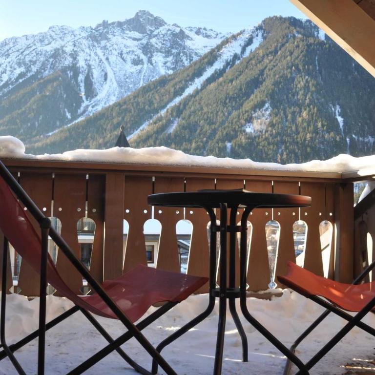 Appartement Les Arolles - One-Bedroom Apartment - 11