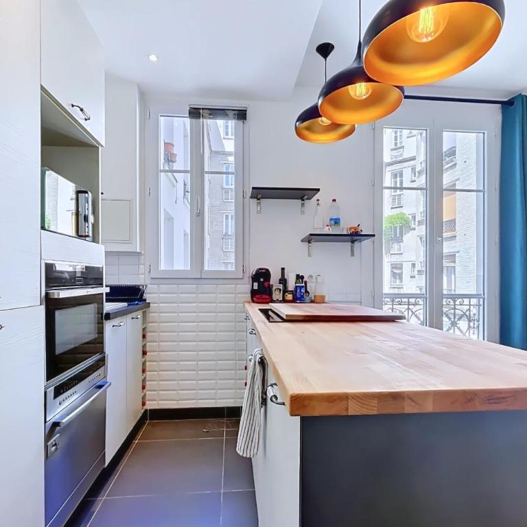 Cosy appartement près du Parc de la Villette - Appartement - 6