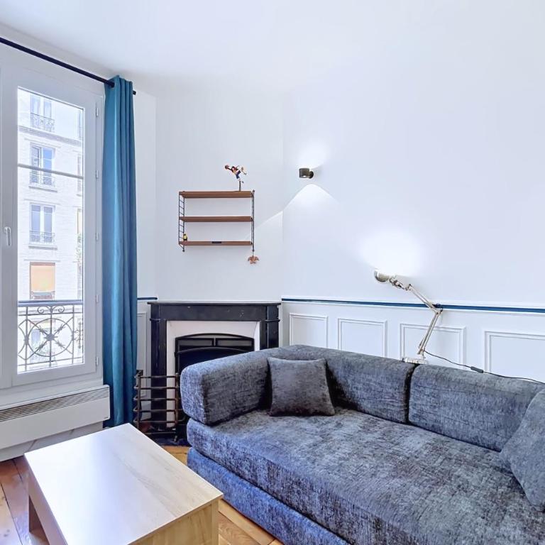 Cosy appartement près du Parc de la Villette - Appartement - 14