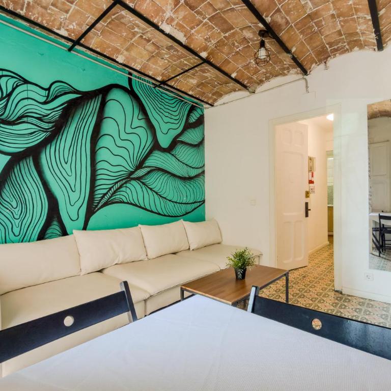 Apartment in Barcelona 1-2 carrilet - Appartement 3 Chambres - 15