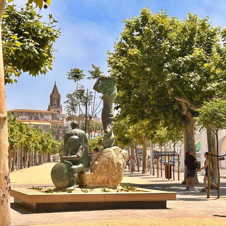 PIS AMB PARQUING AL CENTRE DE PALAMóS - Apartamento de 2 dormitorios - 26