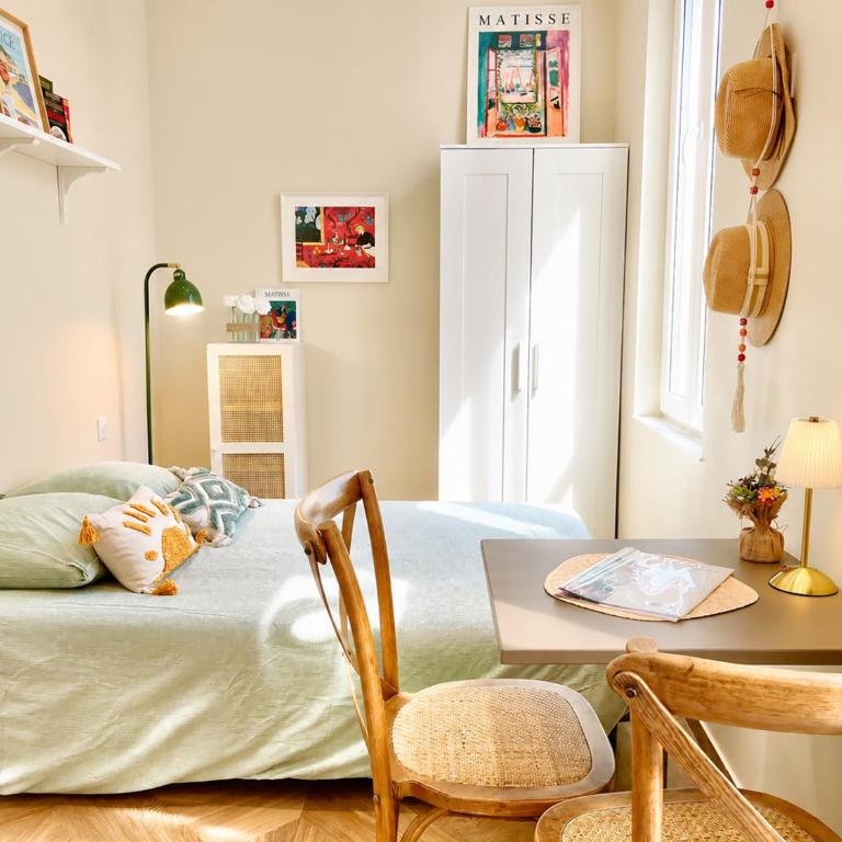Le Petit Nice - 4 Studios, 2 with Private Terrace - Nice Centre - Studio avec Terrasse - 4