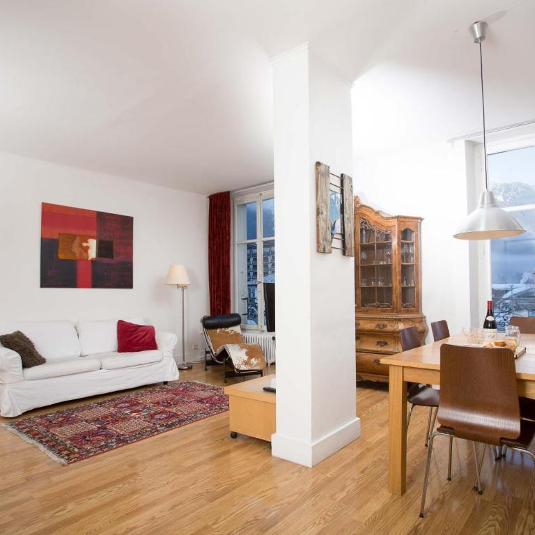 Mont Blanc 98 Apartment - Chamonix All Year - Appartement 2 Chambres - 1
