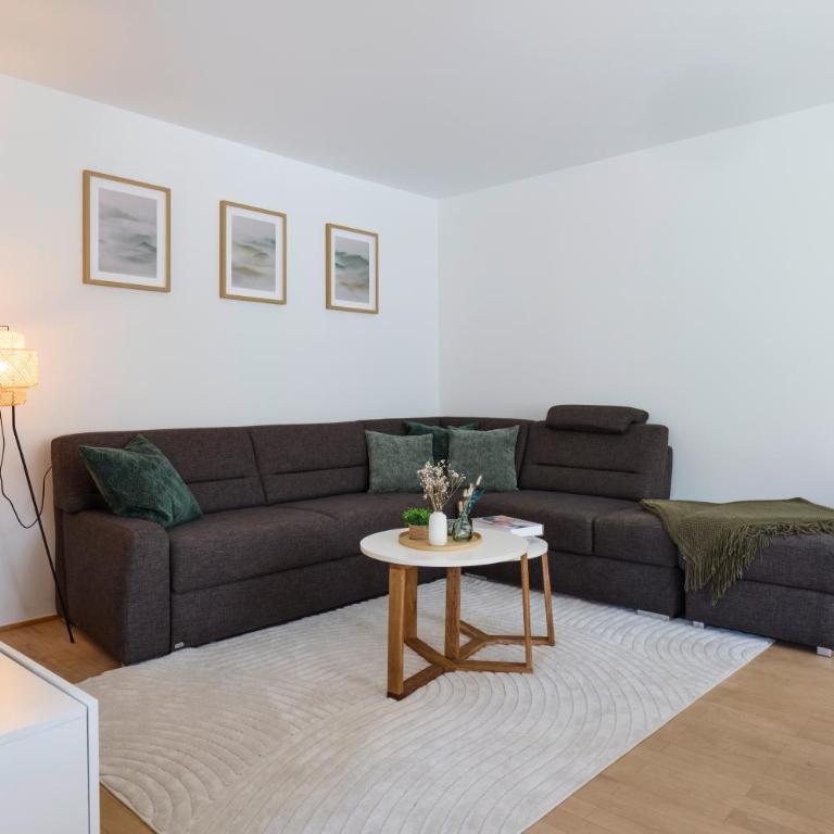 Bergblick - wohnen mit Aussicht - Appartement 1 Chambre avec Terrasse - 3