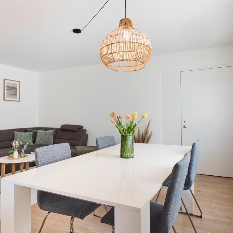 Bergblick - wohnen mit Aussicht - Appartement 1 Chambre avec Terrasse - 14
