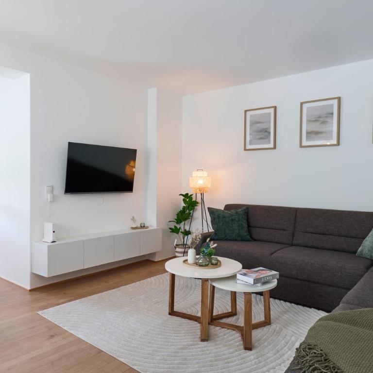 Bergblick - wohnen mit Aussicht - Appartement 1 Chambre avec Terrasse - 7