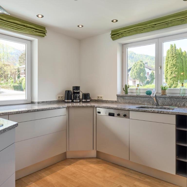 Bergblick - wohnen mit Aussicht - Appartement 1 Chambre avec Terrasse - 15