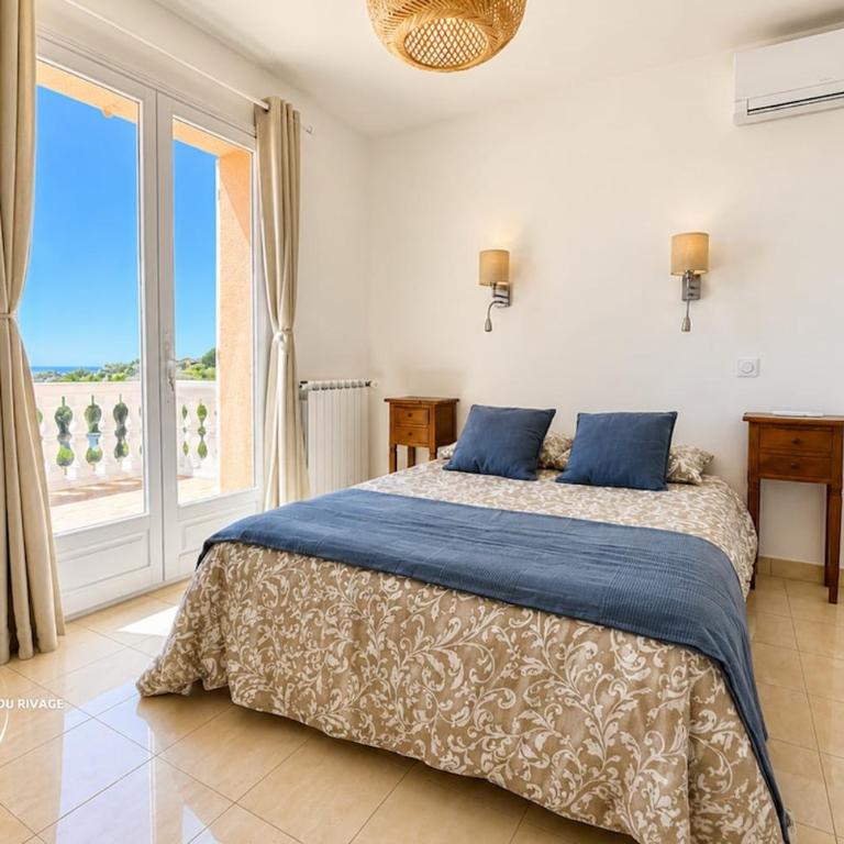 Villa Hellas - Piscine et vue mer - Plage à 600m - Villa - 21