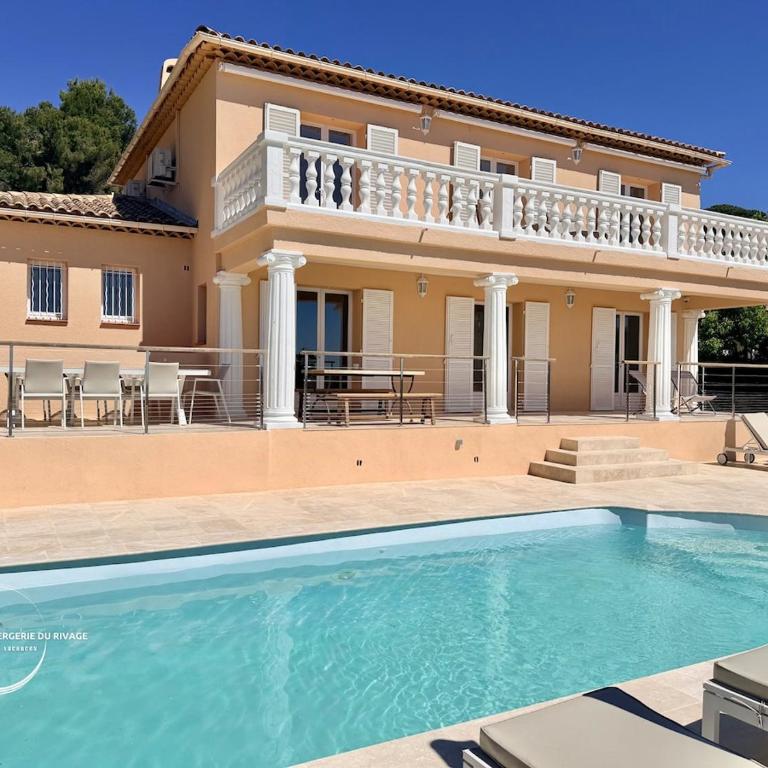 Villa Hellas - Piscine et vue mer - Plage à 600m - Villa - 4