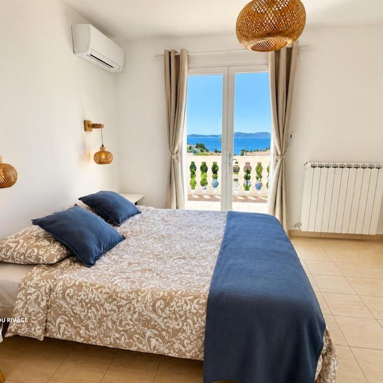 Villa Hellas - Piscine et vue mer - Plage à 600m - Villa - 28