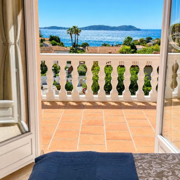 Villa Hellas - Piscine et vue mer - Plage à 600m - Villa - 22