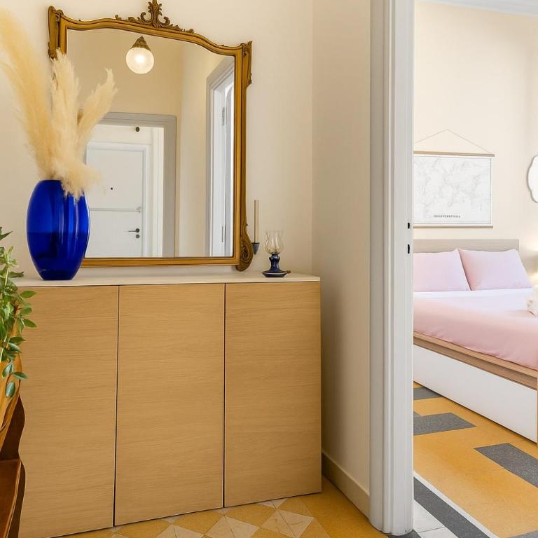 M4 Duomo and Centrale - Wi-Fi and AC - One-Bedroom Apartment - 24