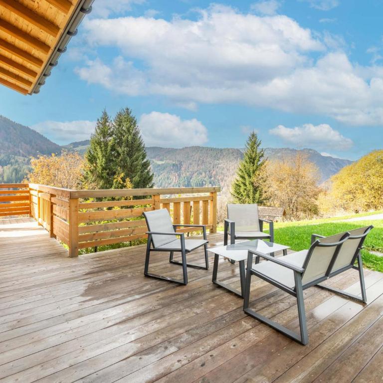 Chalet 5★, Hammam, 200 m des pistes, 10 pers, La Clusaz - FR-1-304-297 - Chalet - 25