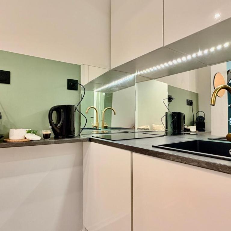 Room Appart - Apartment mit 1 Schlafzimmer - 3