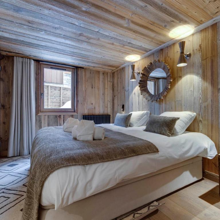 Appartement de charme pour 8 personnes avec parking et WIFI près des pistes - Appartement 3 Chambres - 9