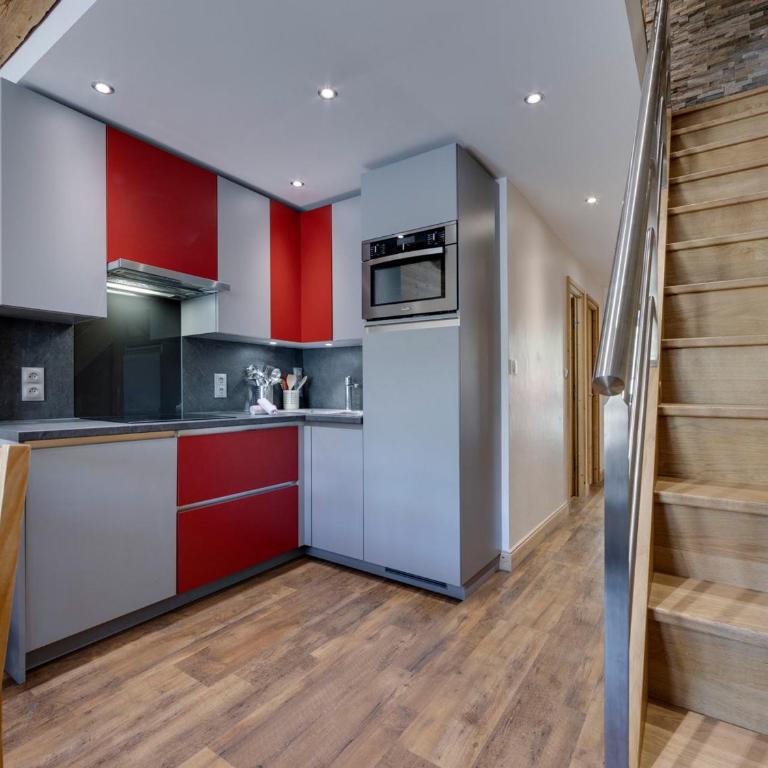 Tignes Val Claret Duplex 3 Chambres, Skis Aux Pieds, Parking Privé - FR-1-889-22 - Appartement (8 Adultes) - 6