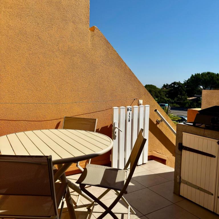 Un Zeste de Soleil - Terrasse - Parking - Clim - Plage de la Roquille - Cap d'agde - Histoire de Clés - Appartamento con 1 Camera da Letto - 6