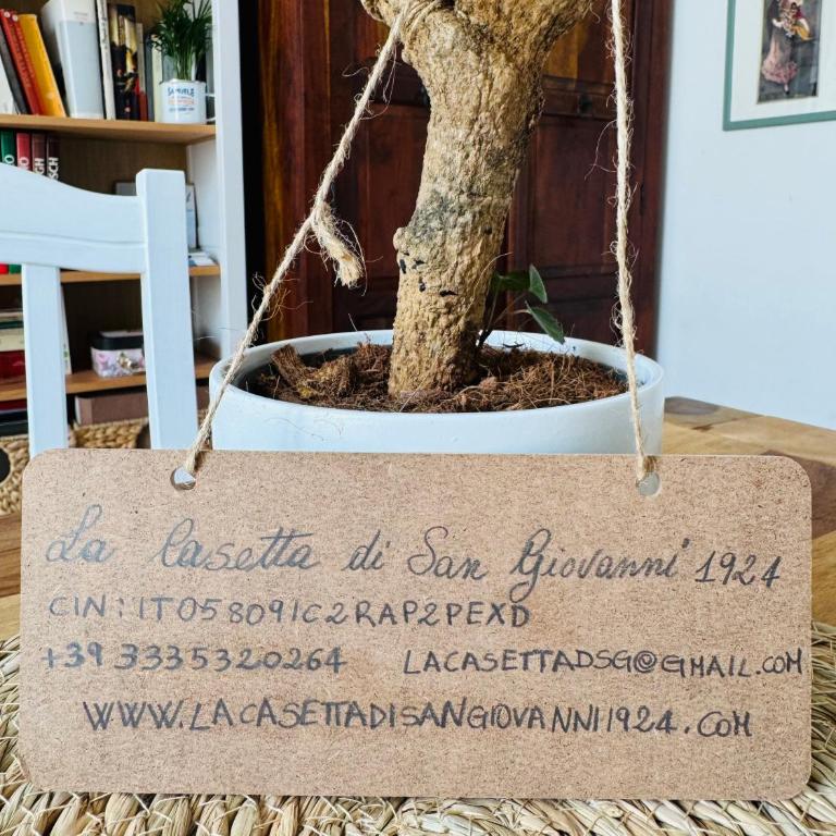 La Casetta di San Giovanni 1924 - Casa con 1 Camera da Letto - 2