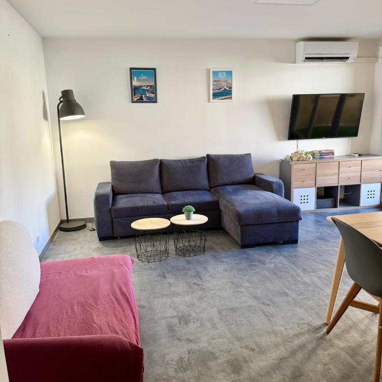 "Maurice" Centre-ville, Climatisation, WiFi et Parking - Appartement 1 Chambre - 8