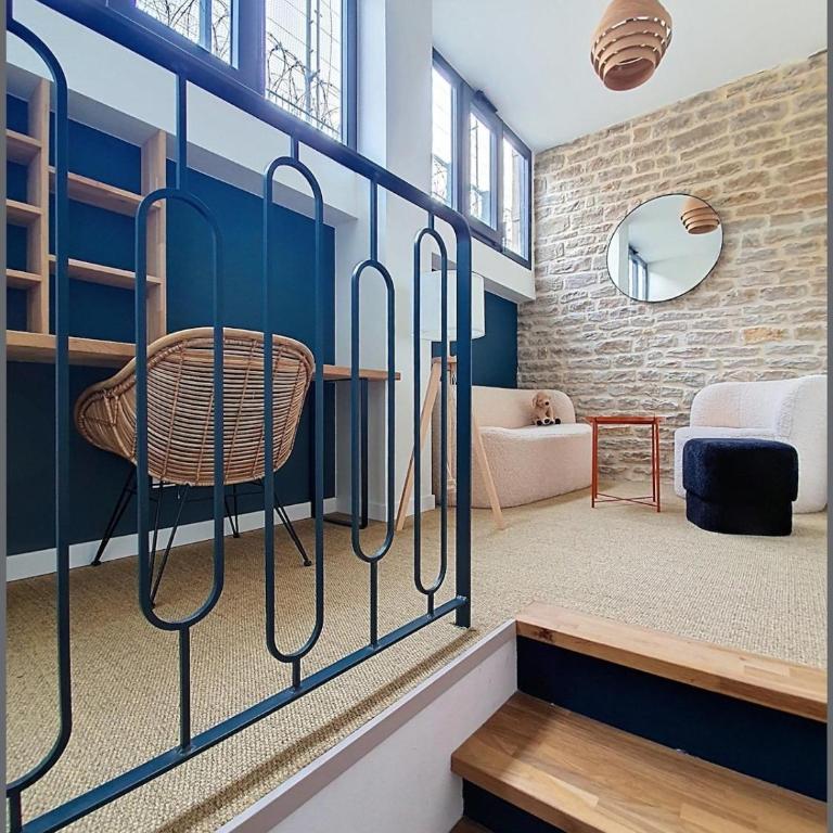Charmant appartement Dijonnais - Appartement 1 Chambre - 1