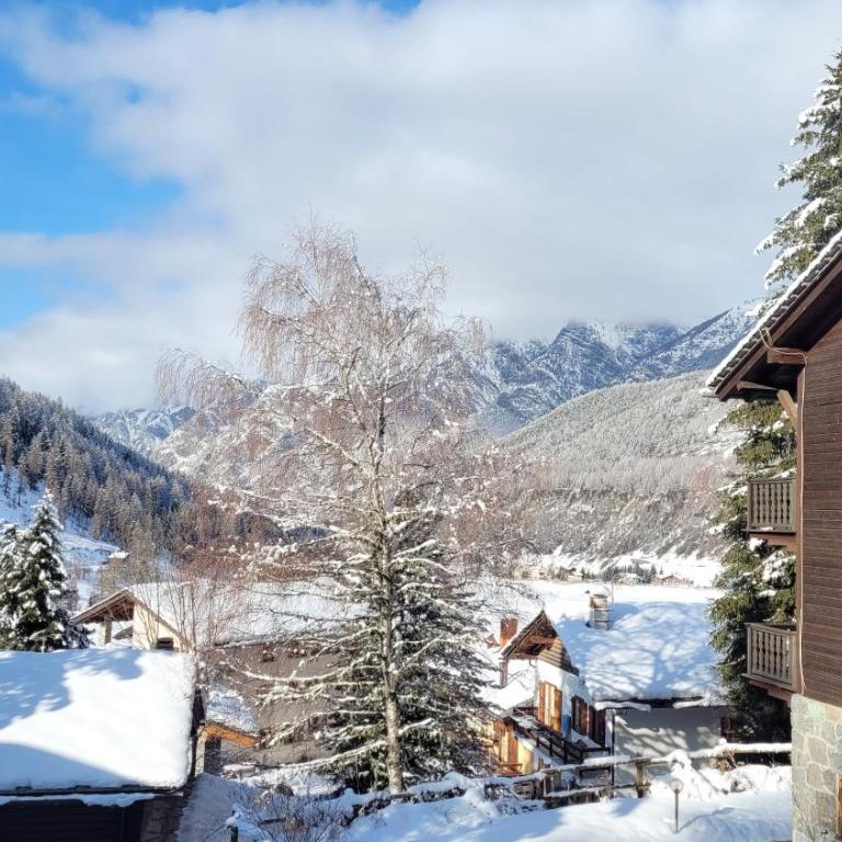 Open Space Lo Scoiattolo - VOTRE MAISON - Studio mit Bergblick - 32