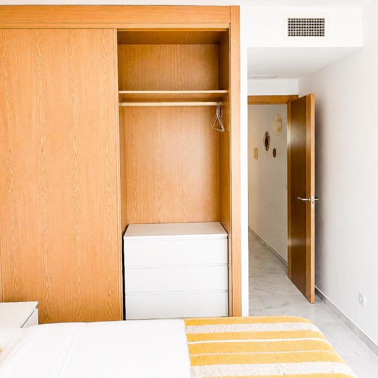 Apartamento familiar con vistas al mar, piscina en Mijas Costa - Apartamento de 2 dormitorios - 19
