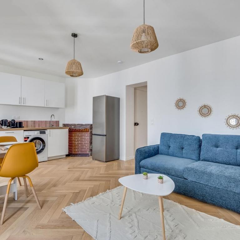 Modern apartment - 1BR 4P - 18ᵉ Arrd - Appartement 1 Chambre - 3