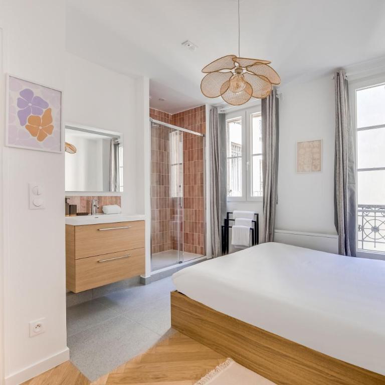 Modern apartment - 1BR 4P - 18ᵉ Arrd - Appartement 1 Chambre - 9