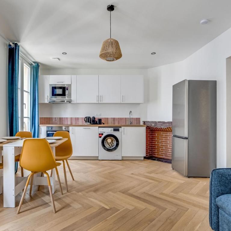 Modern apartment - 1BR 4P - 18ᵉ Arrd - Appartement 1 Chambre - 4