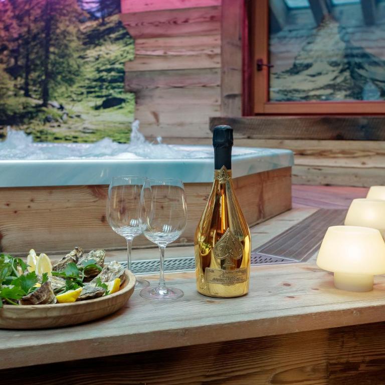 Francois Boutique Rooms - Matterhorn Retreat & SPA in Cervinia - Suite con Accesso Spa - 14