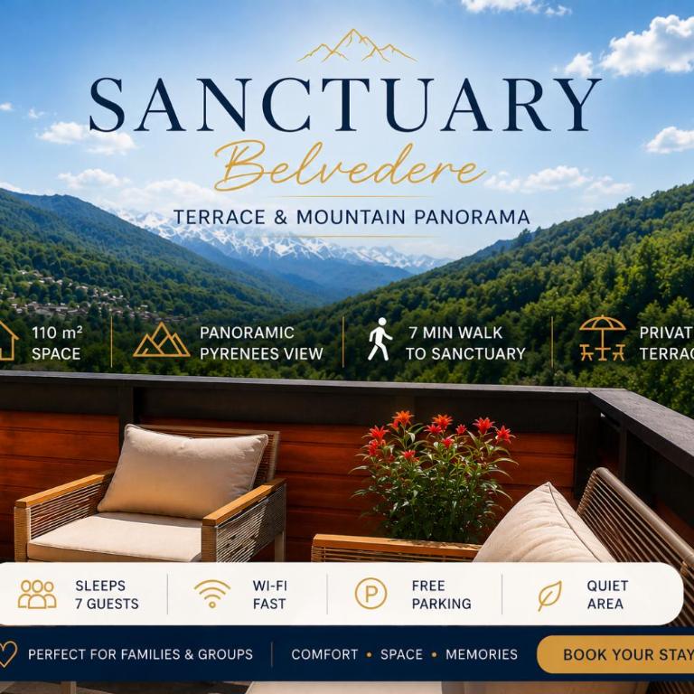 Sanctuary Belvedere Terrace & Mountain Panorama - Apartment mit 3 Schlafzimmern - 1