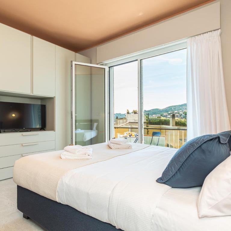 "Casa Marina" giardino privato e posto auto - Apartamento de 2 dormitorios con balcón y vistas al mar - 7