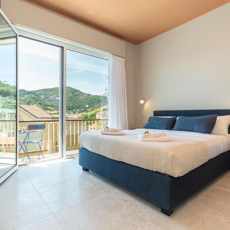 "Casa Marina" giardino privato e posto auto - Apartamento de 2 dormitorios con balcón y vistas al mar - 4