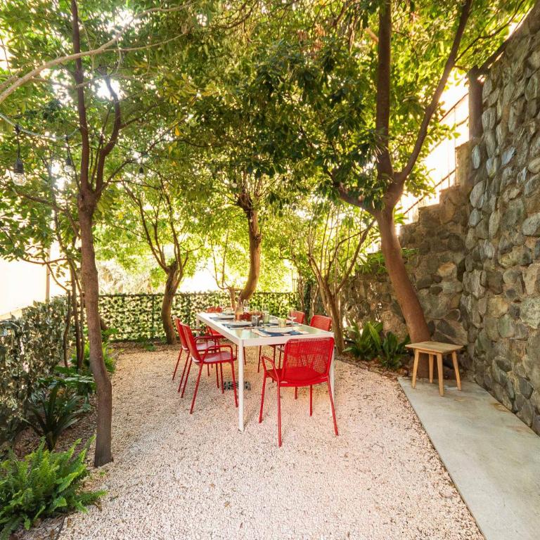 "Casa Marina" giardino privato e posto auto - Apartamento de 2 dormitorios con balcón y vistas al mar - 12