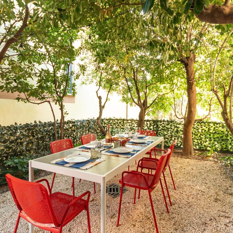 "Casa Marina" giardino privato e posto auto - Apartamento de 2 dormitorios con balcón y vistas al mar - 11