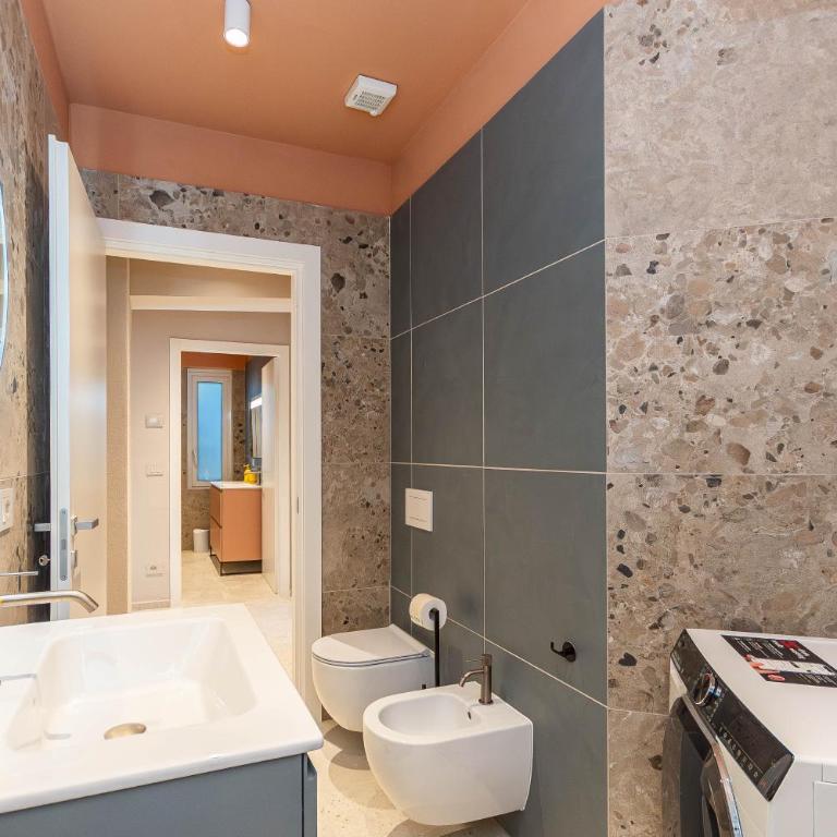 "Casa Marina" giardino privato e posto auto - Apartamento de 2 dormitorios con balcón y vistas al mar - 25