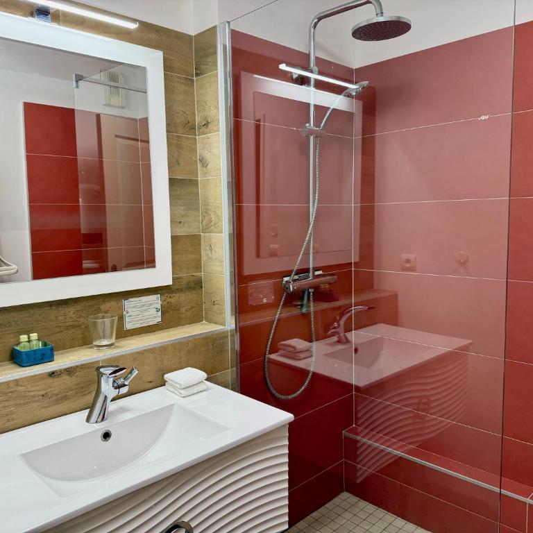 "Maurice" Centre-ville, Climatisation, WiFi et Parking - Appartement 1 Chambre - 4