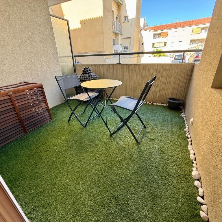 "Maurice" Centre-ville, Climatisation, WiFi et Parking - Appartement 1 Chambre - 11