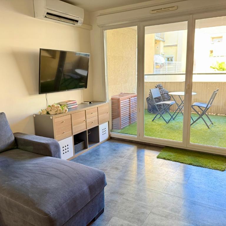 "Maurice" Centre-ville, Climatisation, WiFi et Parking - Appartement 1 Chambre - 6