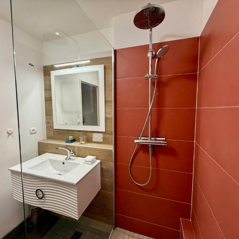 "Maurice" Centre-ville, Climatisation, WiFi et Parking - Appartement 1 Chambre - 13
