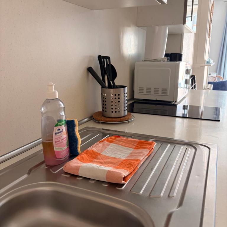 Logement cœur de Dieppe Nº2 - Appartement 1 Chambre - 10