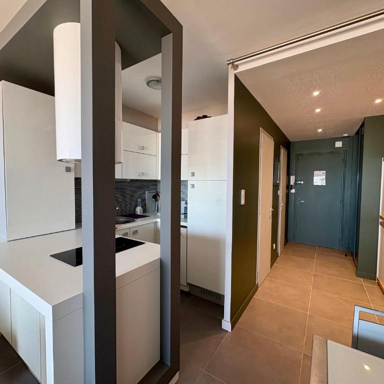Location Studio Moderne 4 Pers, Parking, Vue Mer - FR-1-323-427 - Studio - 12