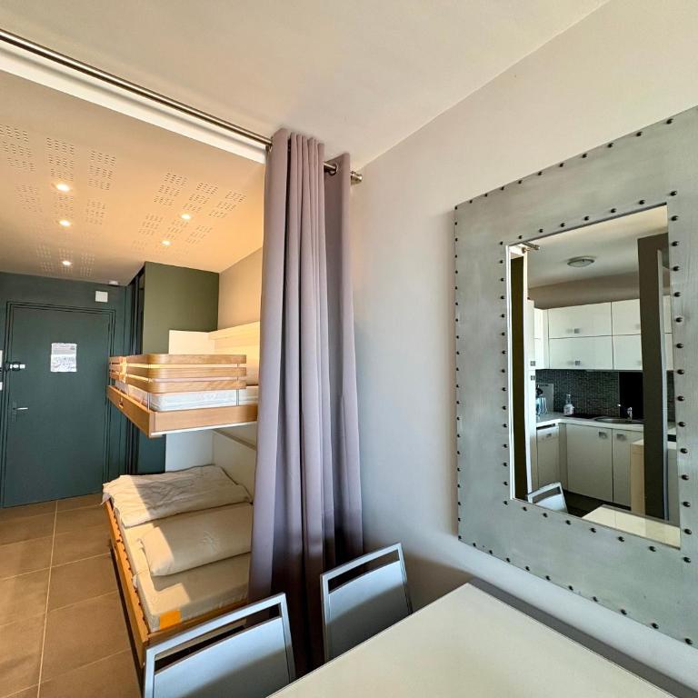 Location Studio Moderne 4 Pers, Parking, Vue Mer - FR-1-323-427 - Studio - 14