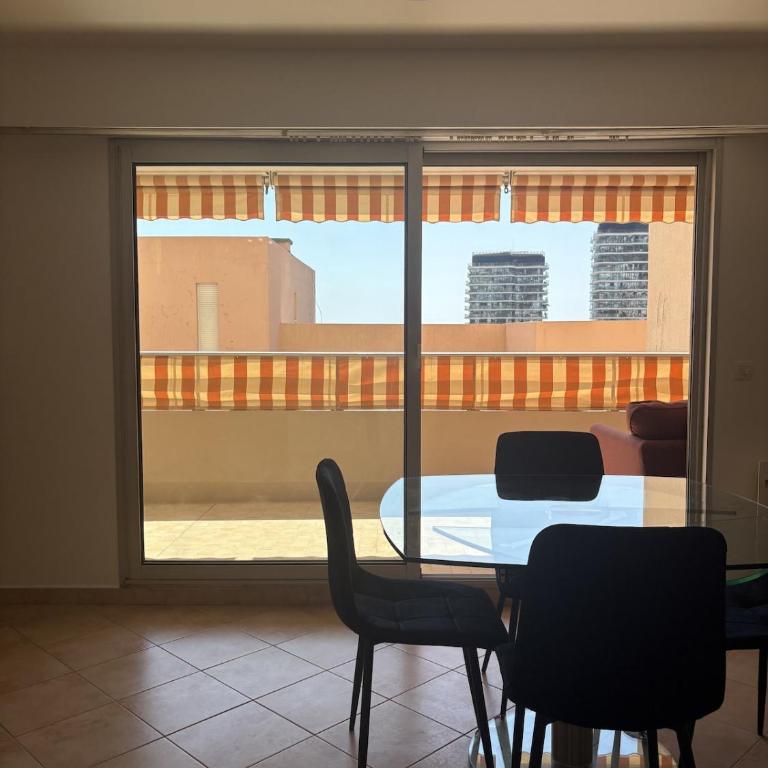 Spacious Apartment Portes De Monaco Terrace - Apartamento de 1 dormitorio - 4