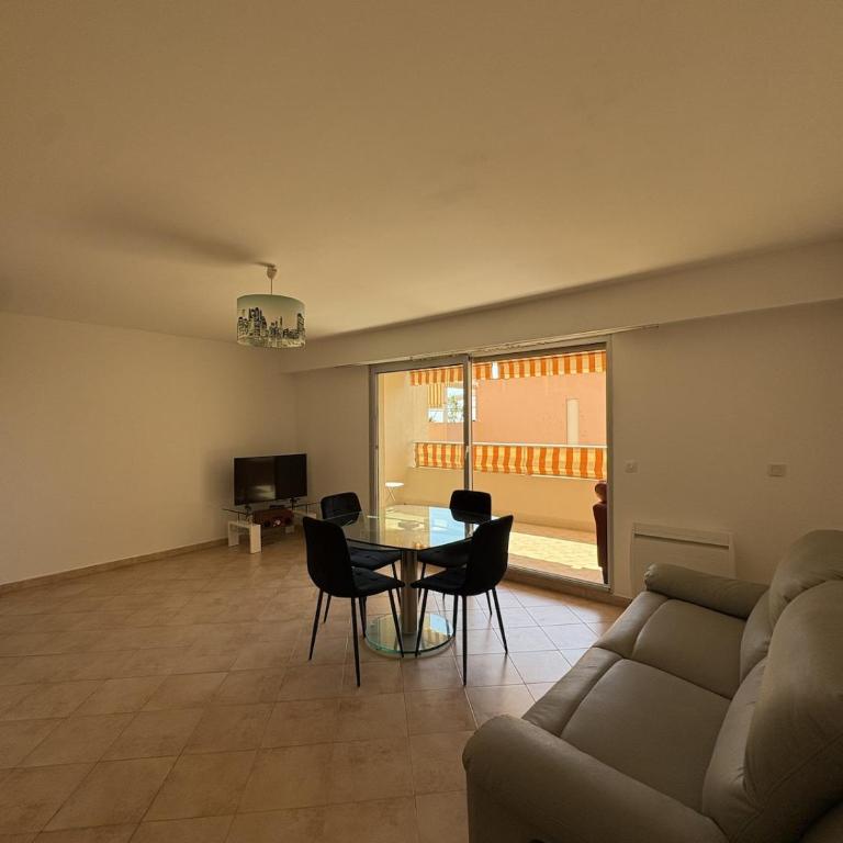 Spacious Apartment Portes De Monaco Terrace - Apartamento de 1 dormitorio - 10